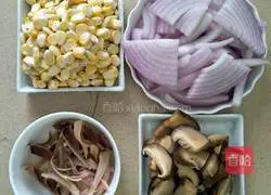 Vegetable pizza recipe 1