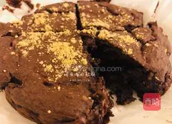 Soft duangduang | Taro Brownie Recipe Illustration 9