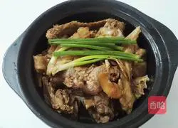 Illustration of how to make ginger duck casserole 9