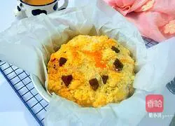 Orange Chocolate Muff Cake Recipe Illustration 13