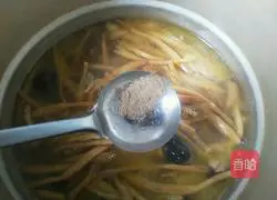 Illustration of chicken stew 9