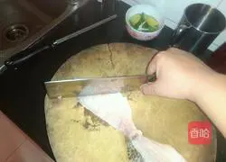 Illustration of how to make squirrel mandarin fish 6