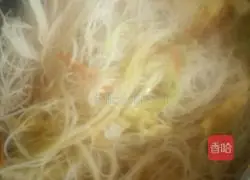 Illustration of how to make fried rice noodles 7
