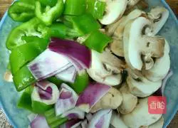 Illustration of how to make bacon pasta 3