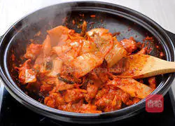 Pork kimchi soup recipe 6