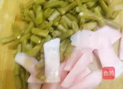 Illustration of how to make kimchi and scrambled eggs 4