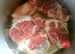 Illustration of how to make soy beef 3