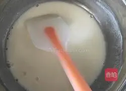 Illustration of how to make ham and cheese bread (soup) 1