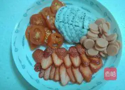 Baby Fruit Pizza Recipe Illustration 2