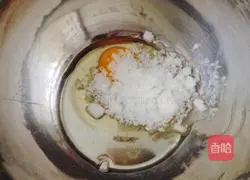 Illustration of how to make old-fashioned chicken cake 2