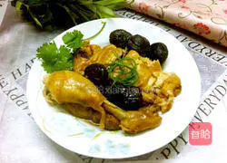 Rice cooker braised chicken Practice illustration 6