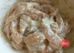 Illustration of how to make short crispy pork 4