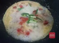 Illustration of spicy and sour fish cubes 7 