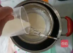 Japanese light cheese cake recipe 3