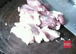 Illustration of Wuhan steamed pork with rice flour 1