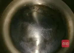 Illustration of how to make tomato and egg curry fish ball soup 1