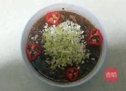 Illustration of how to make braised noodles with chives and eggplants 9