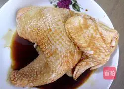 Illustration of how to make white chopped chicken 2