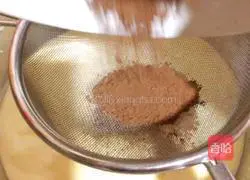 Six-inch zebra pattern cake recipe 7