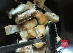 Illustration of how to cook glutinous rice cake with vinegar 2