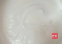 Illustration of how to make ten-inch cocoa chiffon cake base 11