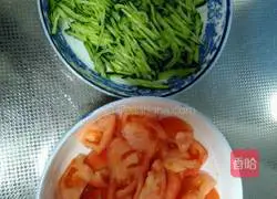 Illustration of how to make water-pulled slices ☺ 2