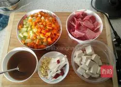 Assorted tofu recipes 1