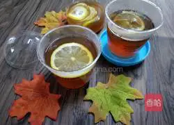 Hong Kong style lemon tea recipe 13