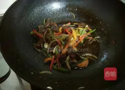 Braised Beef Noodles (Fresh Stir-fried Version) Recipe Illustration 6