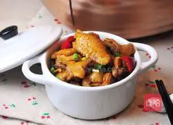 Recipe for Braised Chicken in Soy Sauce Illustration 6