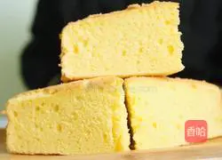 Illustration of how to make homemade yogurt pudding cake 15