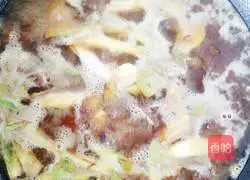 Illustration of Braised Beef Stewed with Potatoes 12