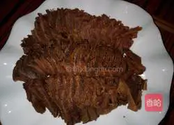 Illustration of how to make donkey meat in sauce 10 