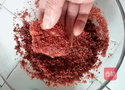 Illustration of how to make steamed pork with vermicelli 5