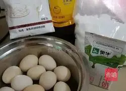 Illustration of how to make old-fashioned cake 1