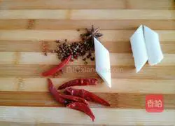Illustration of how to make Korean spicy fish 4