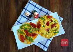 Illustration of how to make pan pizza 7