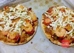 Shrimp pizza Practice illustration 10