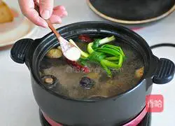 Illustration of braised beef recipe 7