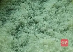 Illustration of how to make sesame candy 2