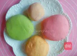 Illustration of how to make vegetable noodles 2