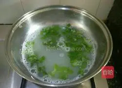 Illustration of how to make slurry water in Lanzhou 1