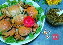 Autumn food supplement ※Illustration of steamed hairy crabs 7