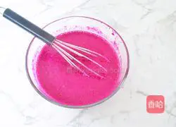 Pitaya mousse cake recipe 11