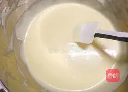 Illustration of how to make frozen cheesecake 12