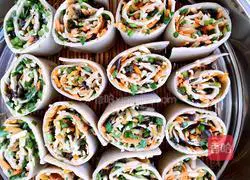 Illustration of how to make oatmeal Dundun 12