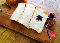 Bread machine version of milk toast recipe 11