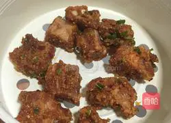 Illustration of how to make spicy beef (pork ribs) steamed with flour 5