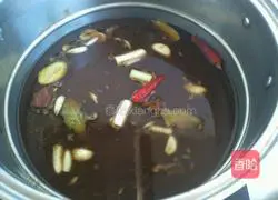 Illustration of how to make homemade beef in sauce 12