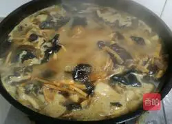 Illustration of how to make braised noodles in old Beijing 9